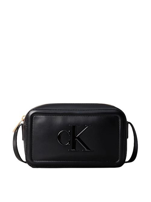 Borsa a tracolla con logo Calvin Klein | LV04F3220GUB1